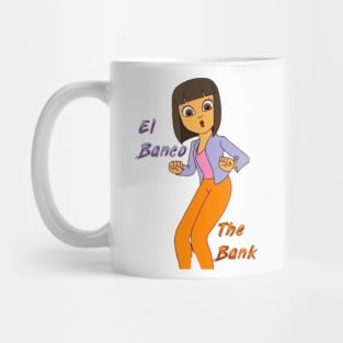 El Banco - The Bank! Mug